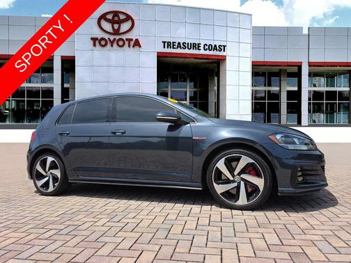 Blue Metallic 2020 Volkswagen Golf GTI 2.0T S DSG