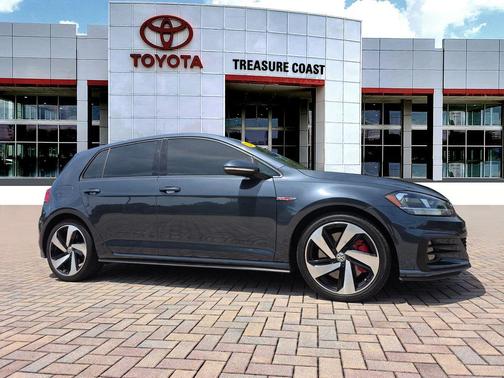 Blue Metallic 2020 Volkswagen Golf GTI 2.0T S DSG