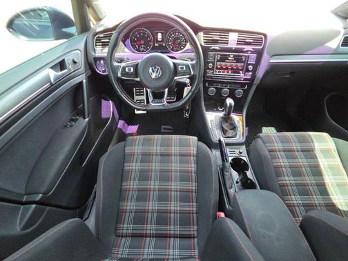 Blue Metallic 2020 Volkswagen Golf GTI 2.0T S DSG