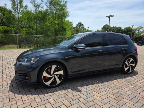 Blue Metallic 2020 Volkswagen Golf GTI 2.0T S DSG