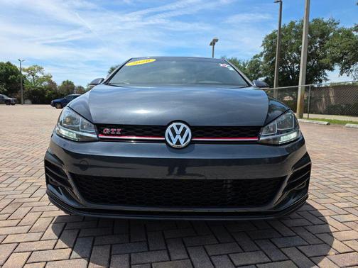 Blue Metallic 2020 Volkswagen Golf GTI 2.0T S DSG