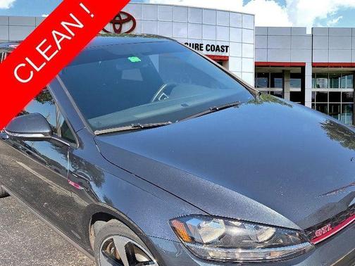 Blue Metallic 2020 Volkswagen Golf GTI 2.0T S DSG