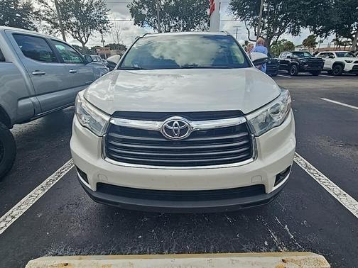 2016 Toyota Highlander XLE