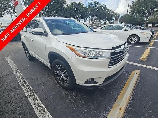 2016 Toyota Highlander XLE