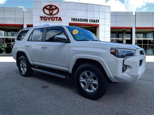 2018 Toyota 4Runner SR5 Premium