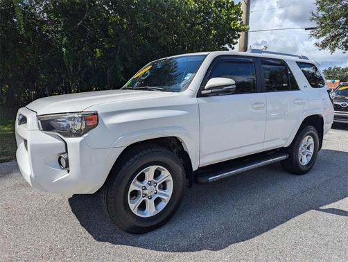 2018 Toyota 4Runner SR5 Premium