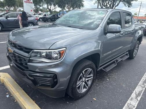 2021 Chevrolet Colorado WT