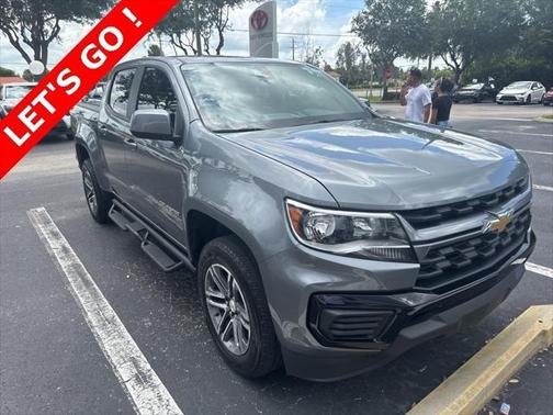 2021 Chevrolet Colorado WT