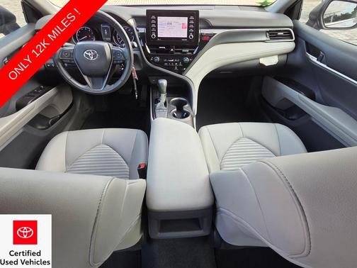 Predawn Gray Mica 2023 Toyota Camry SE