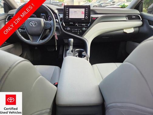 Predawn Gray Mica 2023 Toyota Camry SE