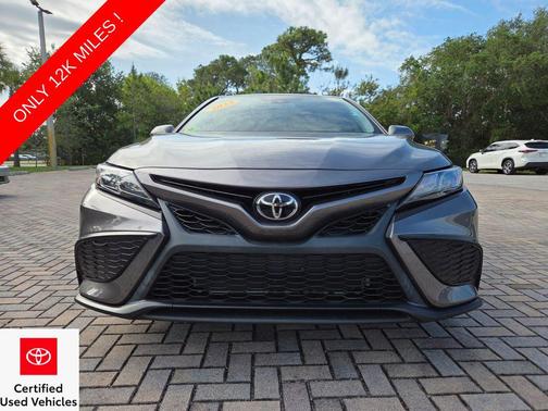 Predawn Gray Mica 2023 Toyota Camry SE