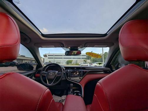 2020 Toyota Camry XSE