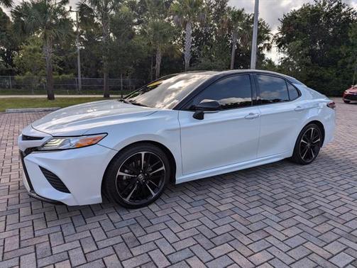 2020 Toyota Camry XSE
