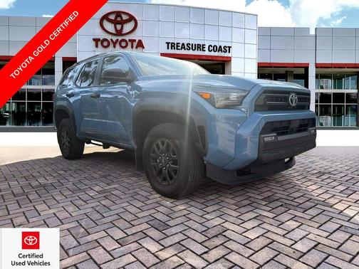 Heritage Blue 2026 Toyota 4Runner SR5