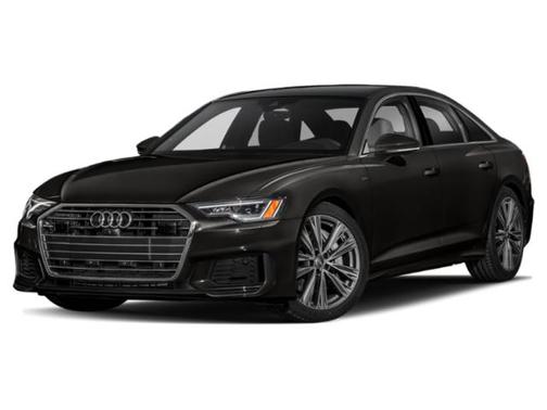 Mythos Black Metallic 2019 Audi A6 55 Premium