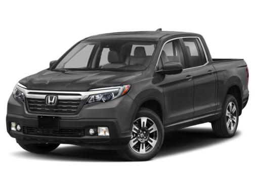 Gray 2020 Honda Ridgeline RTL