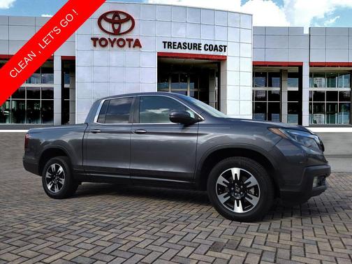 Gray 2020 Honda Ridgeline RTL