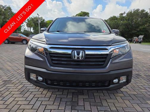 Gray 2020 Honda Ridgeline RTL