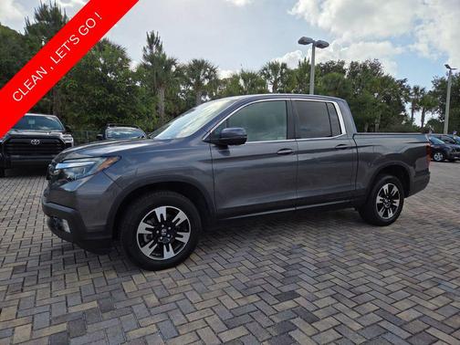 Gray 2020 Honda Ridgeline RTL