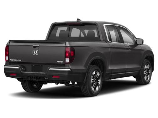 Gray 2020 Honda Ridgeline RTL