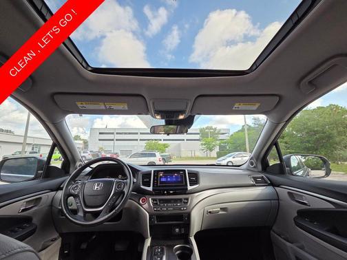 Gray 2020 Honda Ridgeline RTL