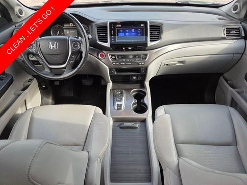 Gray 2020 Honda Ridgeline RTL