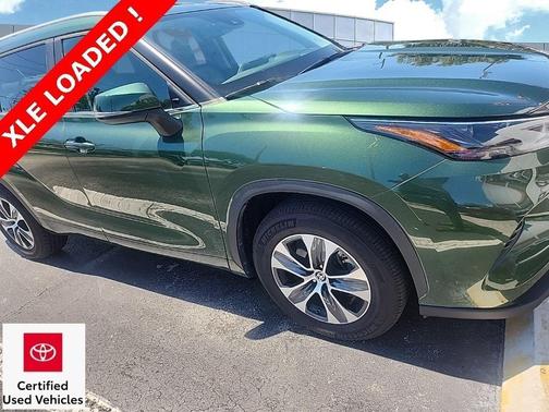2023 Toyota Highlander XLE