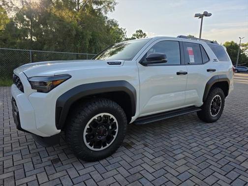 2025 Toyota 4Runner TRD Off Road
