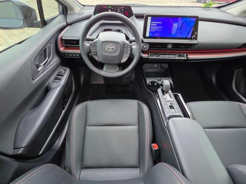 Guardian Gray 2024 Toyota Prius Prime XSE