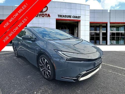 Guardian Gray 2024 Toyota Prius Prime XSE