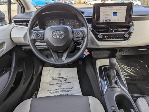 Celestite 2024 Toyota Corolla LE