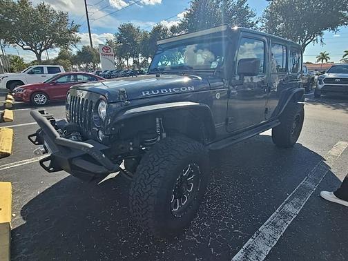 2017 Jeep Wrangler Unlimited Rubicon