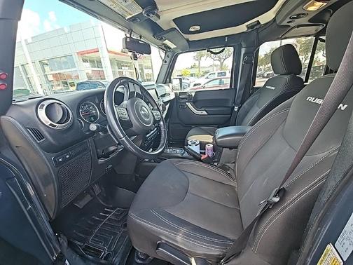 2017 Jeep Wrangler Unlimited Rubicon