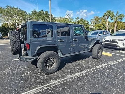 2017 Jeep Wrangler Unlimited Rubicon