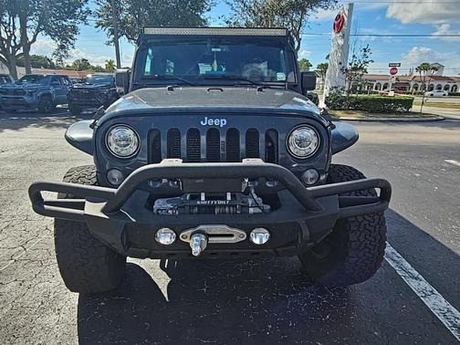 2017 Jeep Wrangler Unlimited Rubicon