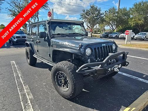2017 Jeep Wrangler Unlimited Rubicon