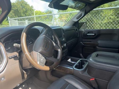 Satin Steel Metallic 2020 GMC Sierra 1500 Denali
