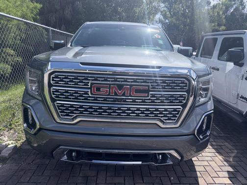 Satin Steel Metallic 2020 GMC Sierra 1500 Denali