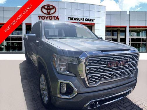 Satin Steel Metallic 2020 GMC Sierra 1500 Denali