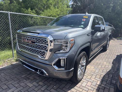 Satin Steel Metallic 2020 GMC Sierra 1500 Denali