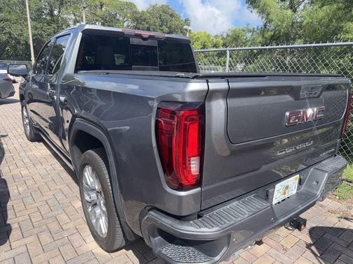 Satin Steel Metallic 2020 GMC Sierra 1500 Denali