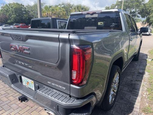 Satin Steel Metallic 2020 GMC Sierra 1500 Denali