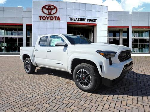 Ice Cap 2026 Toyota Tacoma TRD Sport