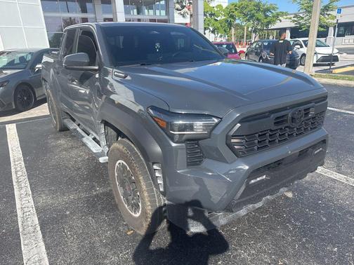 Underground 2026 Toyota Tacoma Hybrid TRD Off Road