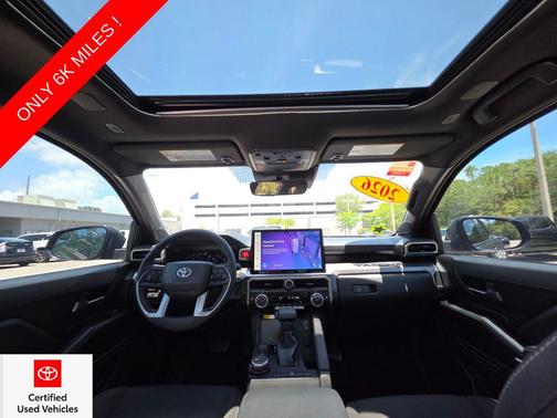 Underground 2026 Toyota Tacoma Hybrid TRD Off Road