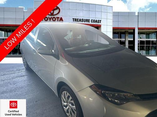 Classic Silver Metallic 2019 Toyota Corolla LE