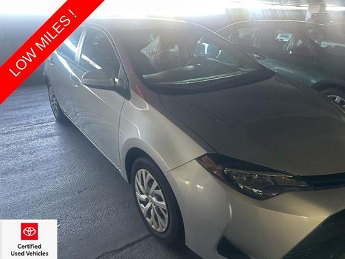 Classic Silver Metallic 2019 Toyota Corolla LE