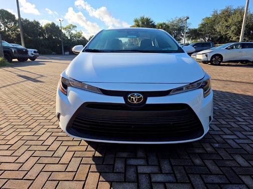 Ice Cap 2027 Toyota Corolla LE
