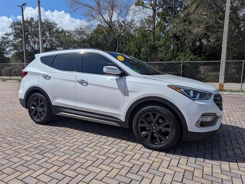 2017 Hyundai Santa Fe Sport 2.0L Turbo Ultimate