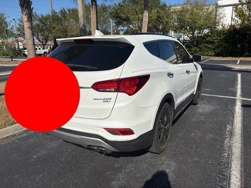 2017 Hyundai Santa Fe Sport 2.0L Turbo Ultimate